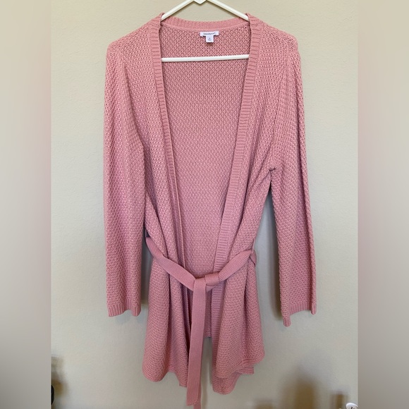 Mauve / Pink Cardigan Size M - Picture 1 of 5